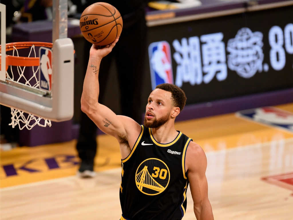 湖勇春晚失色!库里半场8投全失 生涯最惨一战 湖勇春晚失色!库里半场8投全失 生涯最惨一战