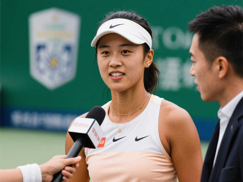 张奔斗:郑钦文亲答球迷最关心的五大疑问 张奔斗:郑钦文亲答球迷最关心的五大疑问