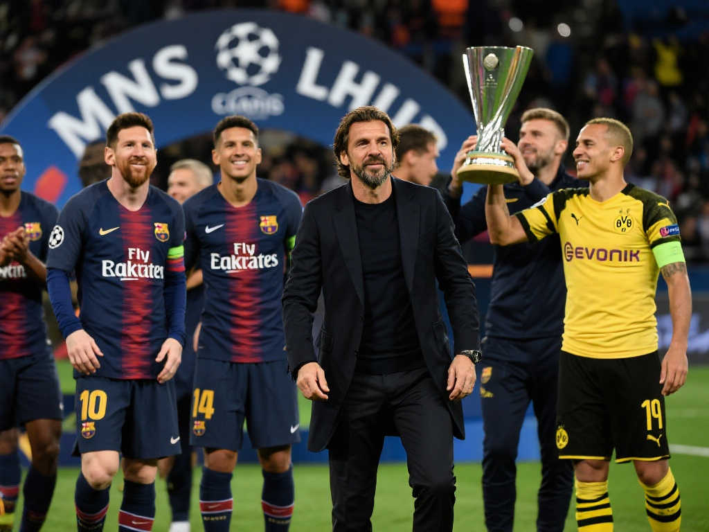 恩里克十年后重返欧冠决赛,或将比肩瓜迪奥拉双冠成就 恩里克十年后重返欧冠决赛,或将比肩瓜迪奥拉双冠成就