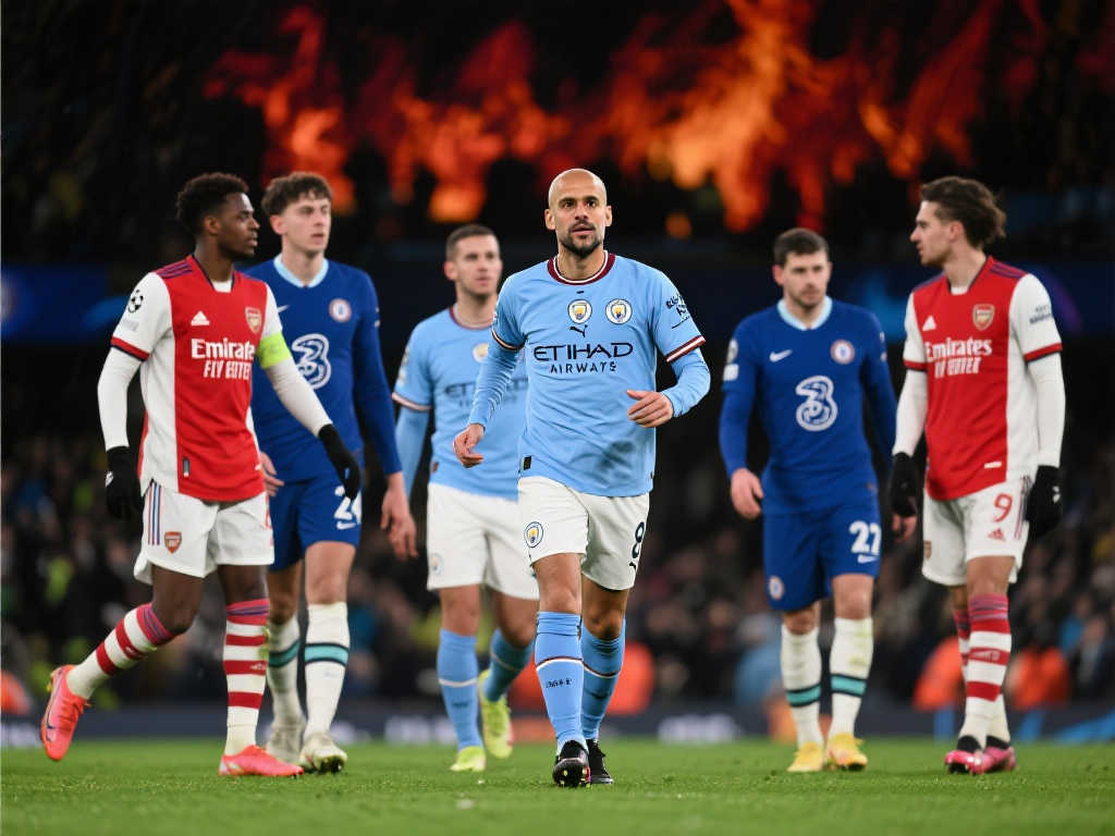 欧冠联赛双线低迷,曼城魔鬼赛程下唯有自救 欧冠联赛双线低迷,曼城魔鬼赛程下唯有自救