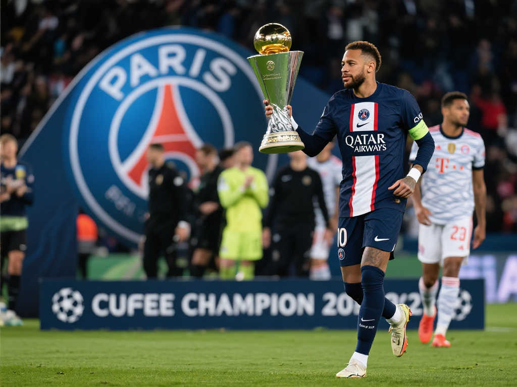 巴黎再战欧冠决赛！冲击队史首冠，历史性一刻！