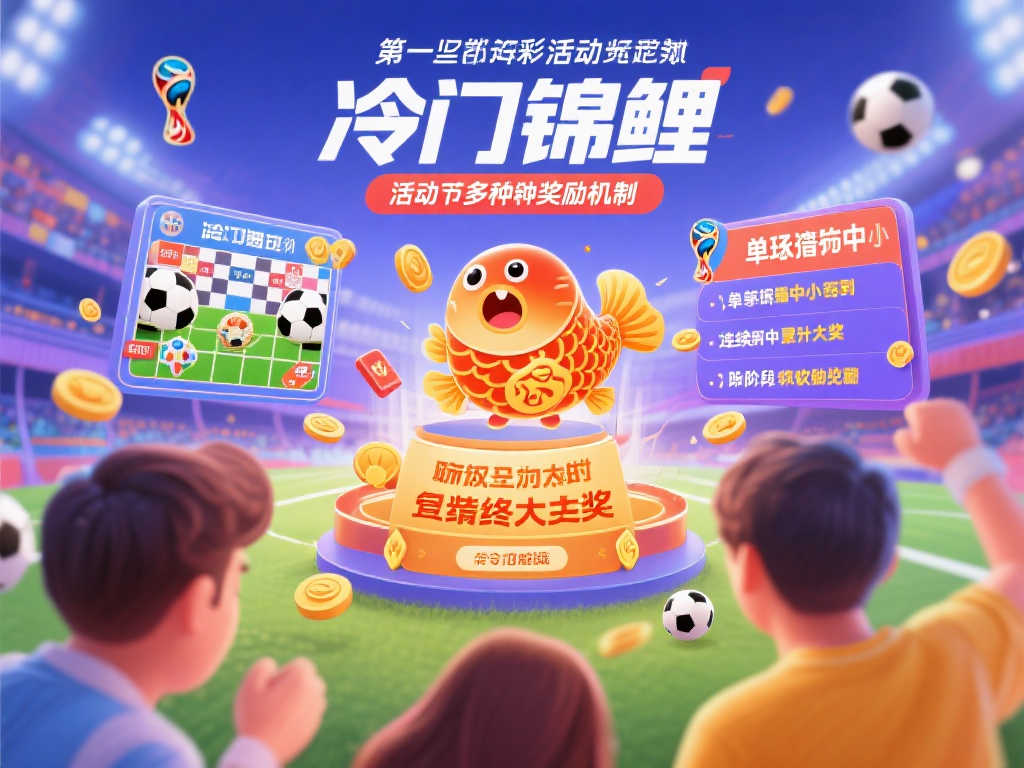体彩推出“世界杯冷门锦鲤”挑战,精准预测黑马即可抱走大奖 体彩推出“世界杯冷门锦鲤”挑战,精准预测黑马即可抱走大奖